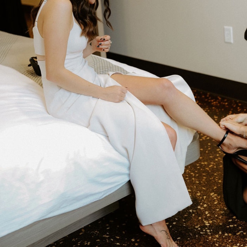 Ivory Dress - Picture 5 of 16